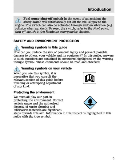 2003 Mercury Marauder Manuel du propriétaire | Anglais