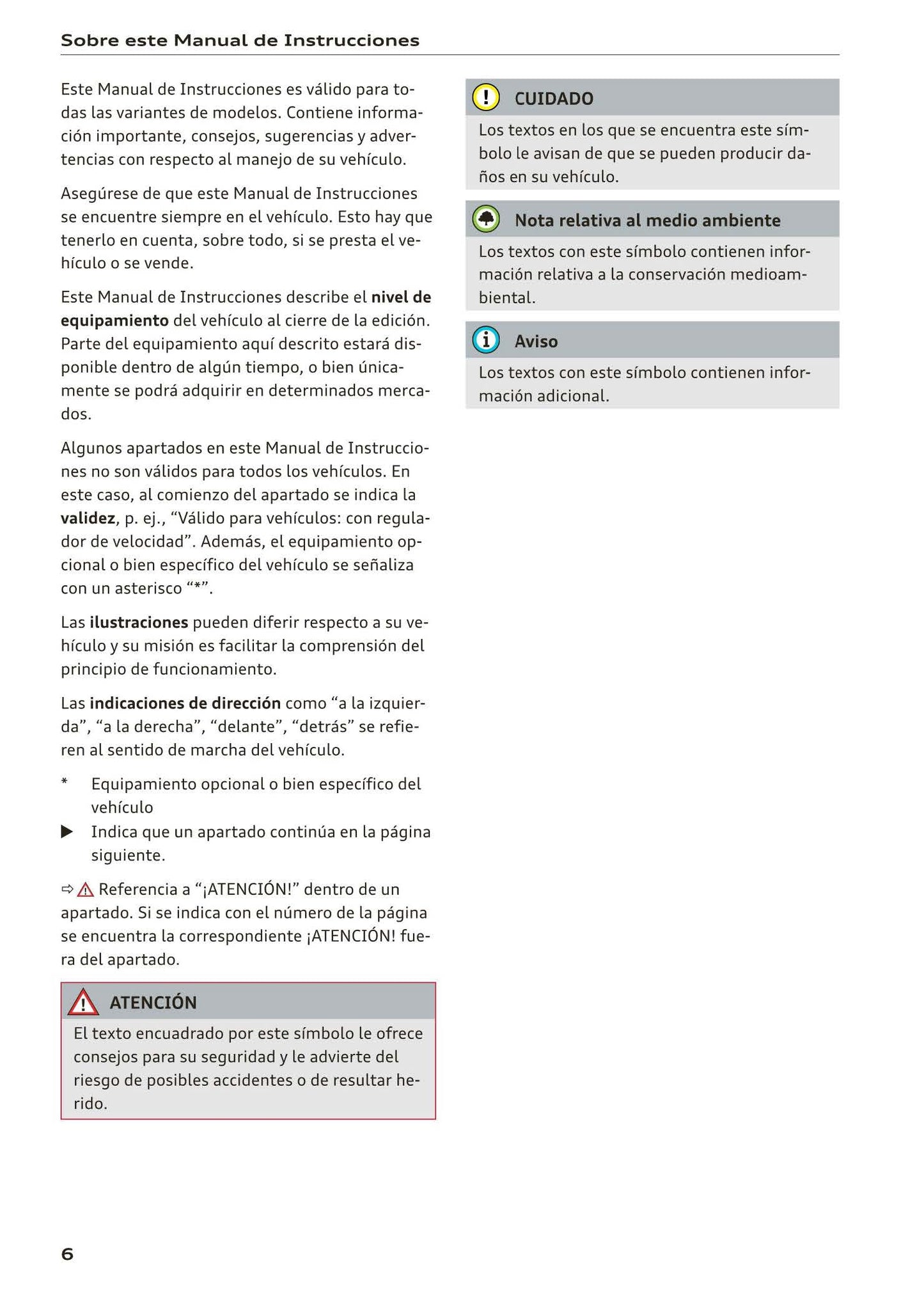 2017-2020 Audi A5 Manuel du propriétaire | Espagnol