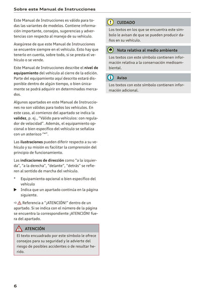 2017-2020 Audi A5 Manuel du propriétaire | Espagnol