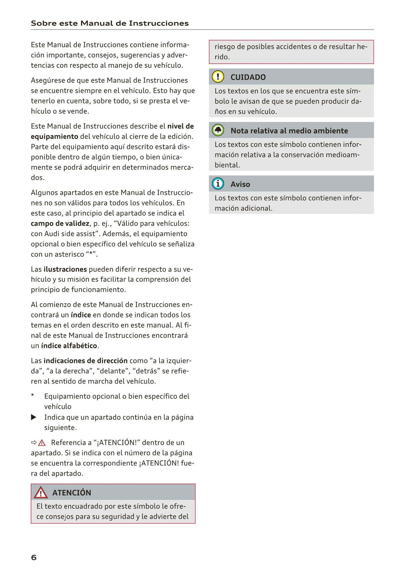 2015-2019 Audi A4 Gebruikershandleiding | Frans