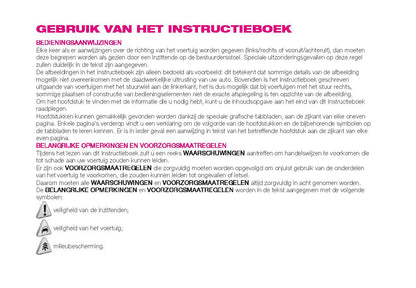 2022-2024 Abarth 595/695 Owner's Manual | Dutch