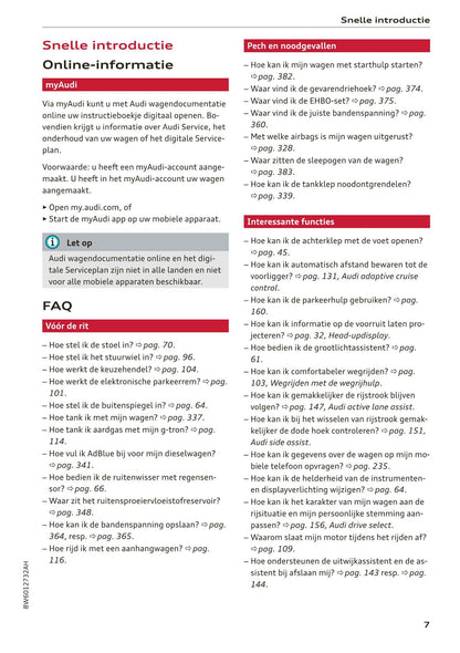 2017-2020 Audi A5 Manuel du propriétaire | Néerlandais