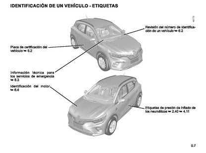 2022-2023 Renault Renault Manuel du propriétaire | Espagnol