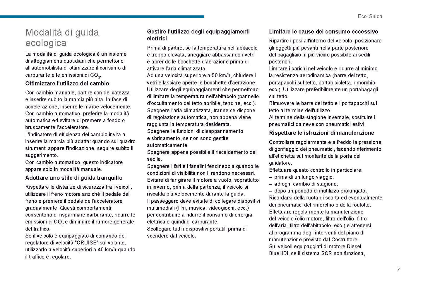 2019-2020 Peugeot 208/e-208 Gebruikershandleiding | Italiaans