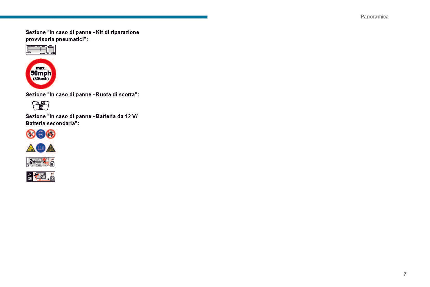 2021-2023 Peugeot 208/e-208 Gebruikershandleiding | Italiaans