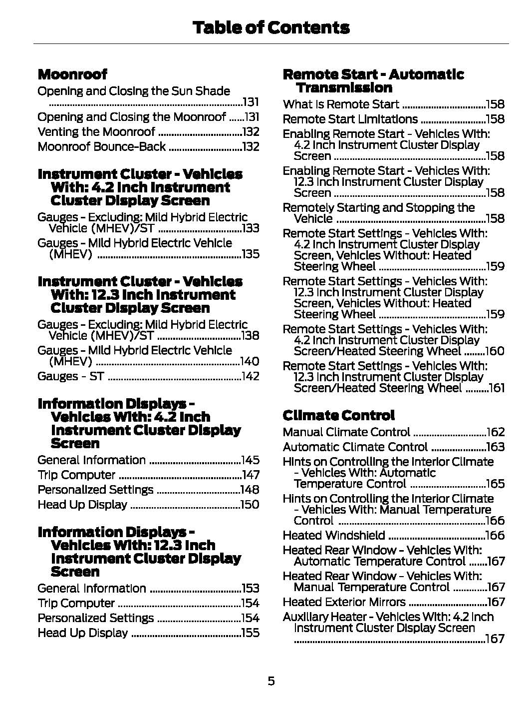 2021 Ford Focus Gebruikershandleiding | Engels