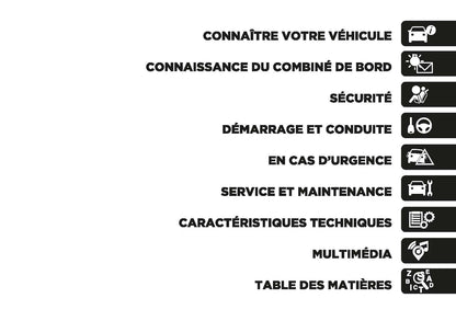 2022-2023 Jeep Avenger Manuel du propriétaire | Français