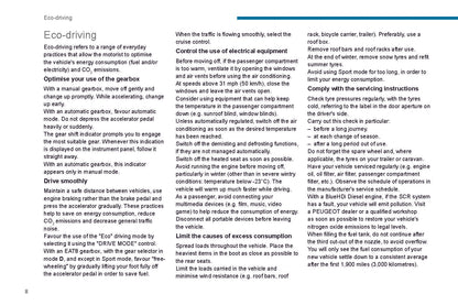 2021-2023 Peugeot 208/e-208 Manuel du propriétaire | Anglais