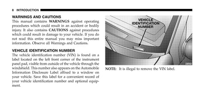 2007 Jeep Grand Cherokee Manuel du propriétaire | Anglais