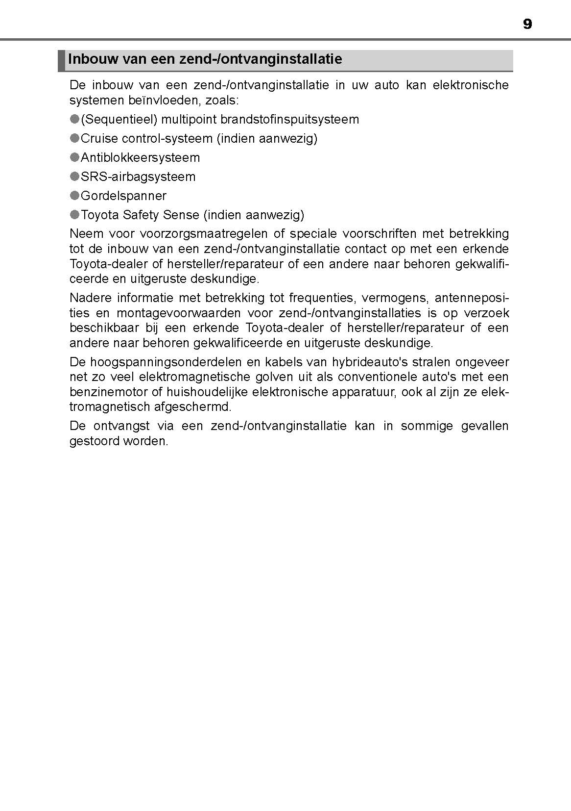 2017-2020 Toyota Yaris Manuel du propriétaire | Néerlandais