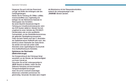 2019-2020 Peugeot 208/e-208 Gebruikershandleiding | Duits