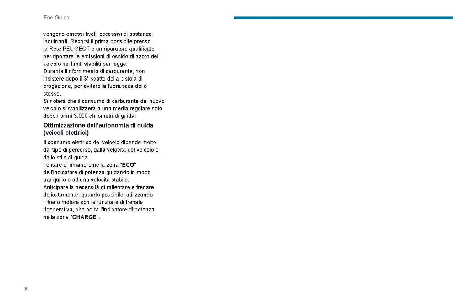 2019-2020 Peugeot 208/e-208 Gebruikershandleiding | Italiaans