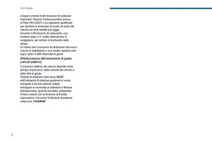 2019-2020 Peugeot 208/e-208 Gebruikershandleiding | Italiaans