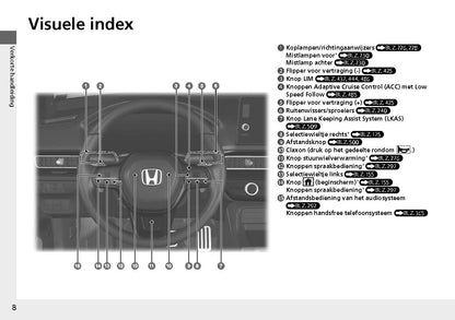 2022-2023 Honda Civic Gebruikershandleiding | Nederlands