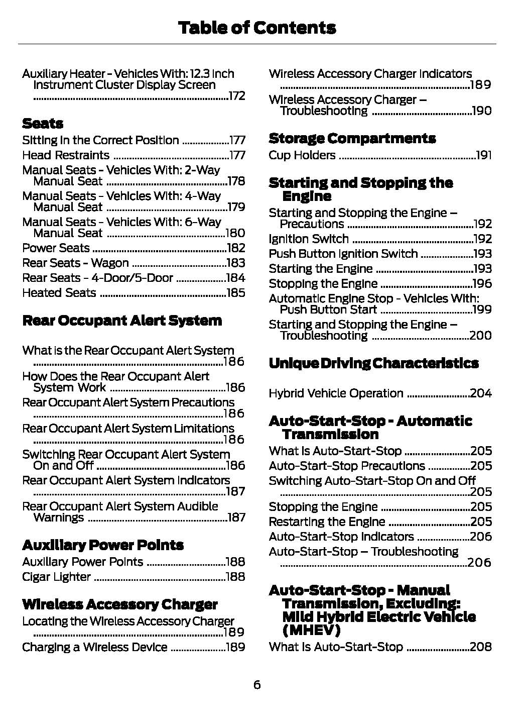 2021 Ford Focus Gebruikershandleiding | Engels