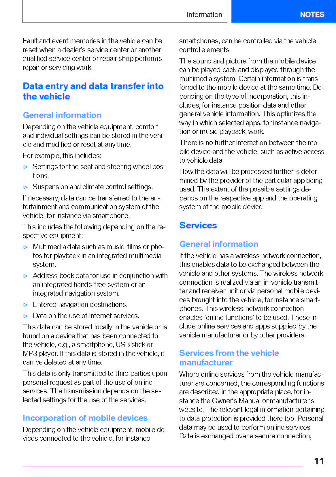 2021 BMW X3 Manuel du propriétaire | Anglais