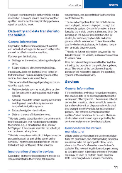 2021 BMW X3 Manuel du propriétaire | Anglais