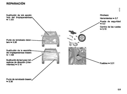 2022-2023 Renault Renault Manuel du propriétaire | Espagnol