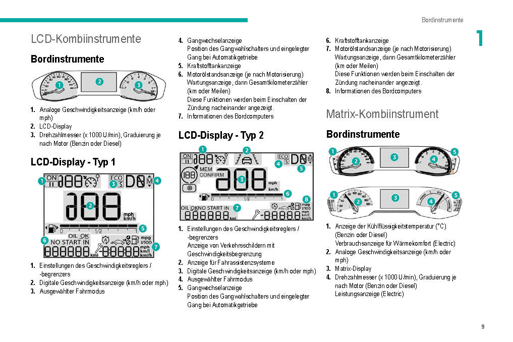 2019-2020 Peugeot 208/e-208 Gebruikershandleiding | Duits