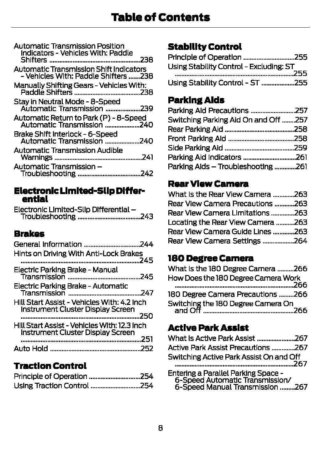 2021 Ford Focus Gebruikershandleiding | Engels