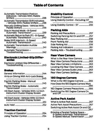 2021 Ford Focus Gebruikershandleiding | Engels