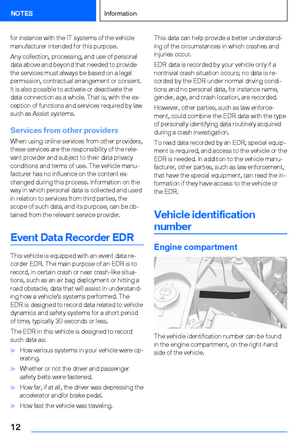 2021 BMW X3 Manuel du propriétaire | Anglais