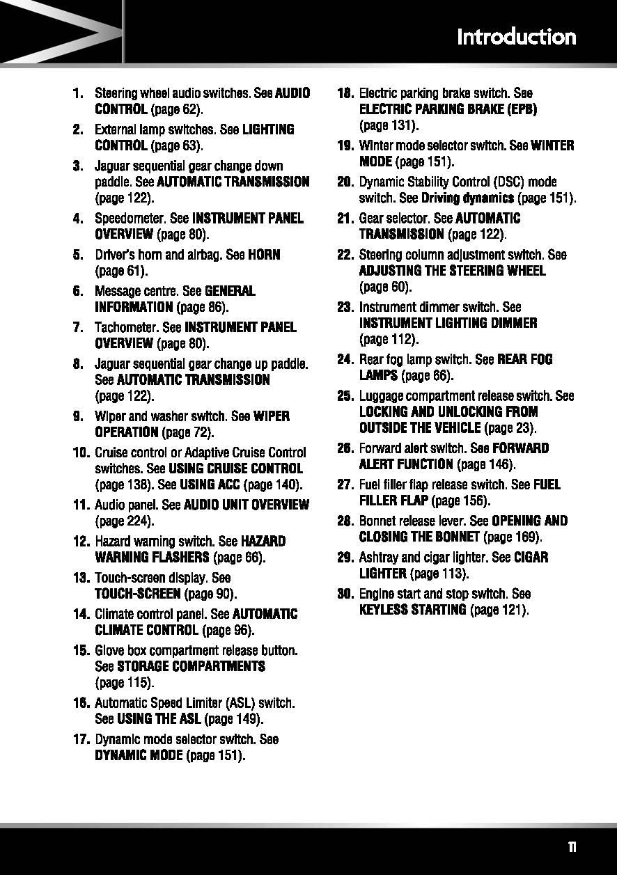 2012 Jaguar XK Gebruikershandleiding | Engels