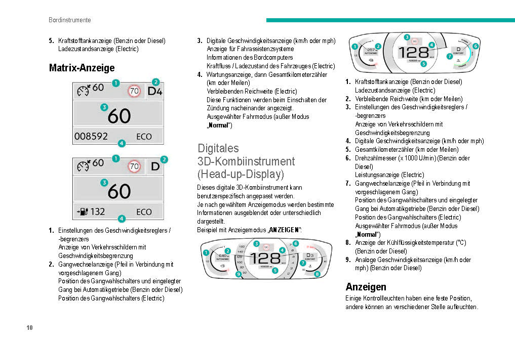 2019-2020 Peugeot 208/e-208 Gebruikershandleiding | Duits