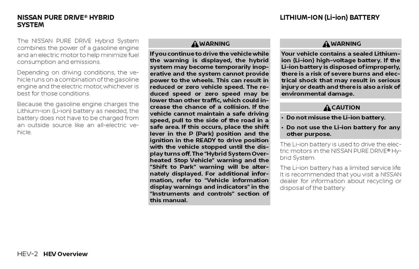 2018 Nissan  Rogue Manuel du propriétaire | Anglais