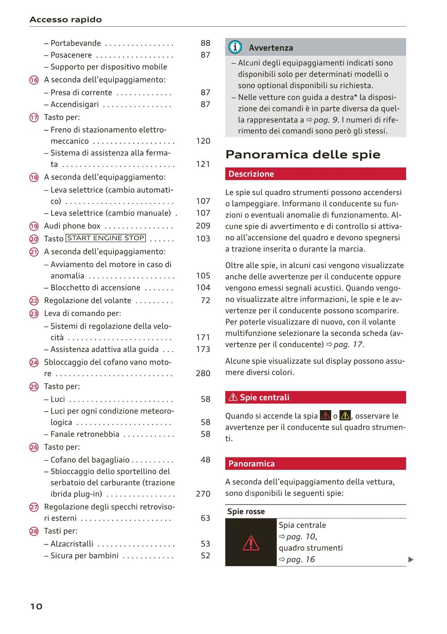 2018-2023 Audi Q3 Manuel du propriétaire | Italien