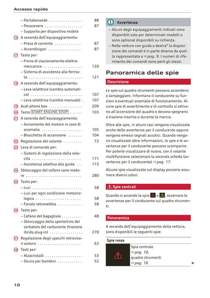 2018-2023 Audi Q3 Manuel du propriétaire | Italien