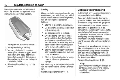 2022 Opel Astra Manuel du propriétaire | Néerlandais