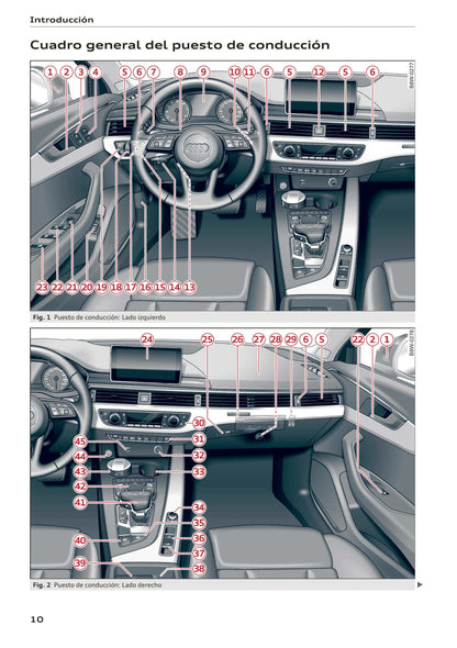 2017-2020 Audi A5 Manuel du propriétaire | Espagnol