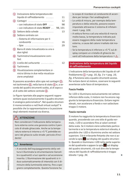 2015-2019 Audi A4/A4 Limousine/A4 Avant Owner's Manual | Italian