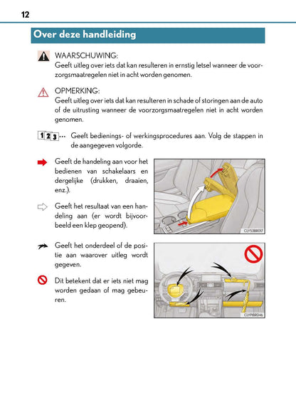 2015-2018 Lexus RC Manuel du propriétaire | Néerlandais