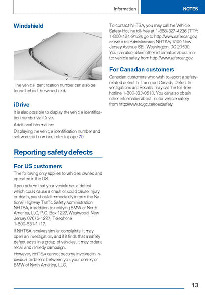 2021 BMW X3 Manuel du propriétaire | Anglais