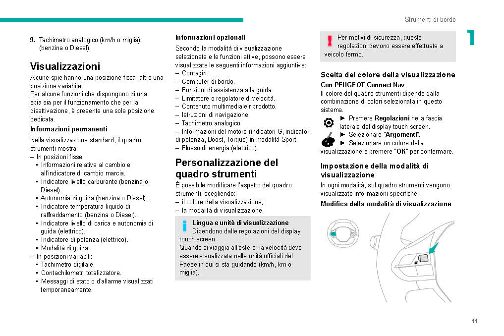 2019-2020 Peugeot 208/e-208 Gebruikershandleiding | Italiaans