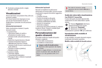 2019-2020 Peugeot 208/e-208 Gebruikershandleiding | Italiaans