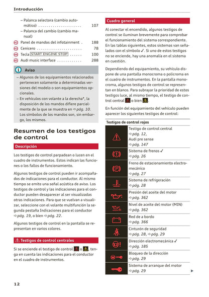 2017-2020 Audi A5 Manuel du propriétaire | Espagnol