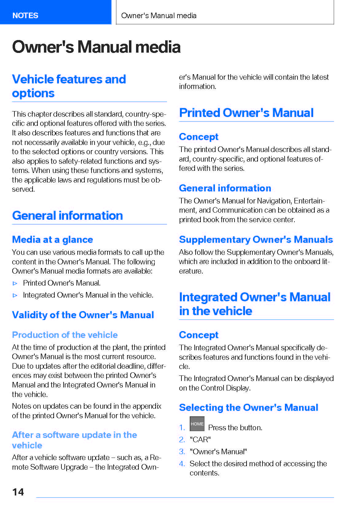 2021 BMW X3 Manuel du propriétaire | Anglais