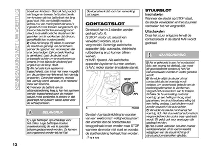 2015-2023 Fiat Doblo Manuel du propriétaire | Néerlandais