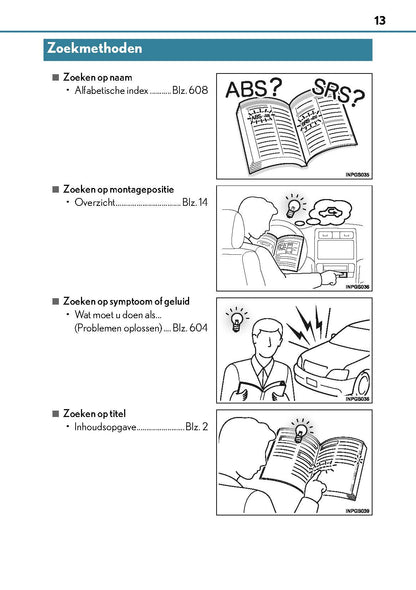 2015-2018 Lexus RC Manuel du propriétaire | Néerlandais