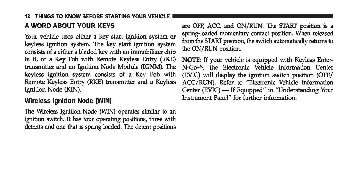 2014 Dodge Ram Truck Owner's Manual | English