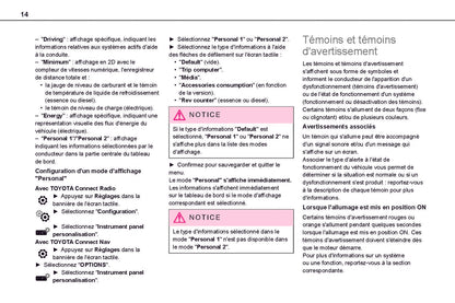 2020-2023 Toyota Proace City  Manuel du propriétaire | Français
