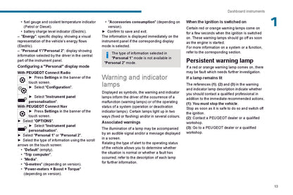 2021-2023 Peugeot 208/e-208 Manuel du propriétaire | Anglais
