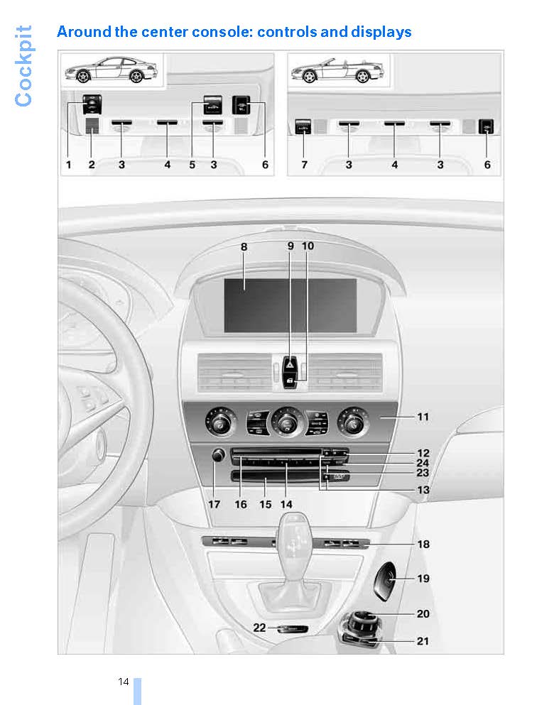 2009 BMW 6 serie Manuel du propriétaire | Anglais
