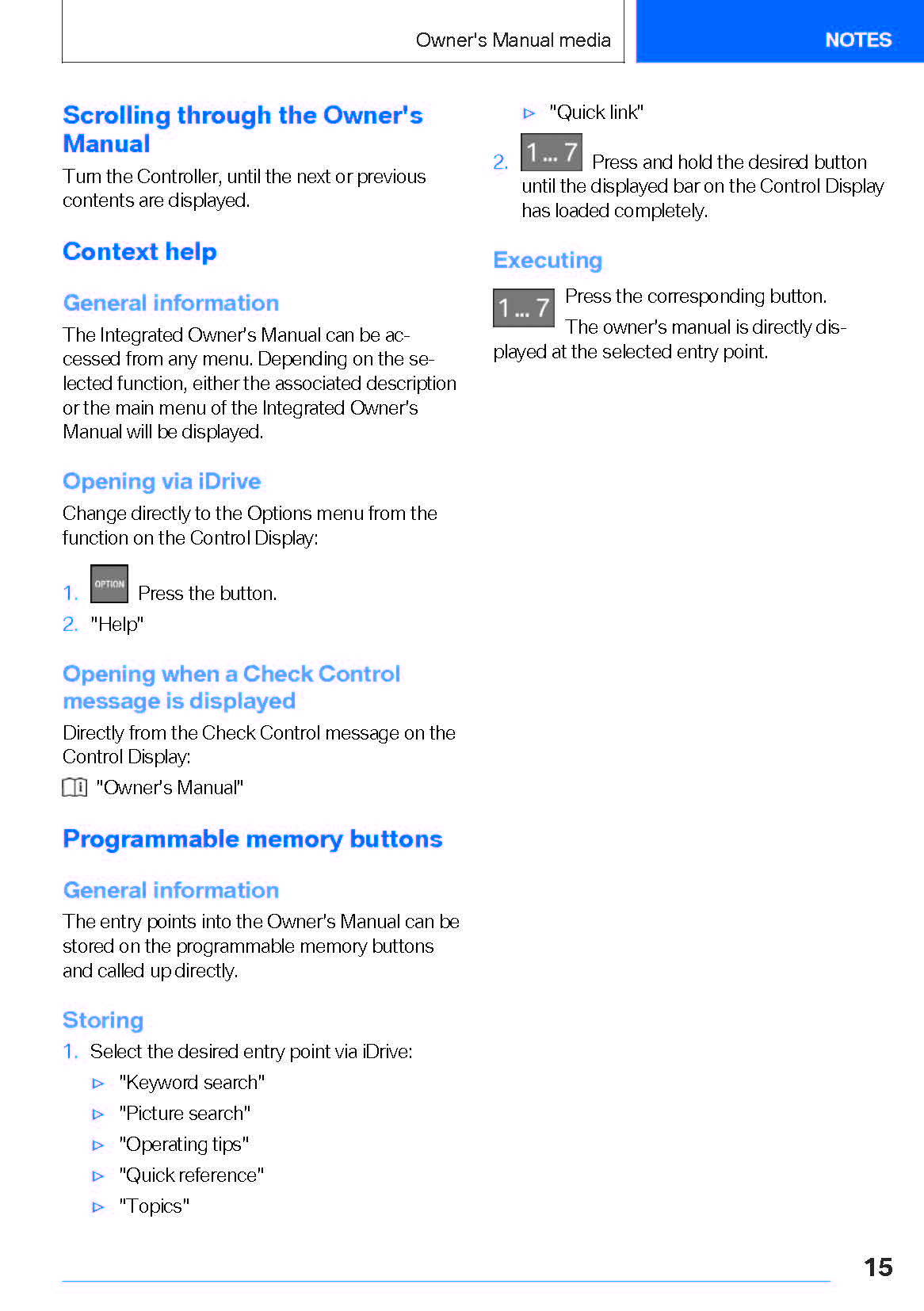 2021 BMW X3 Manuel du propriétaire | Anglais