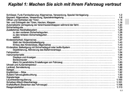 2022-2023 Renault Captur Owner's Manual | German