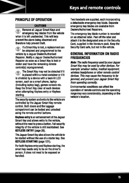 2012 Jaguar XK Gebruikershandleiding | Engels