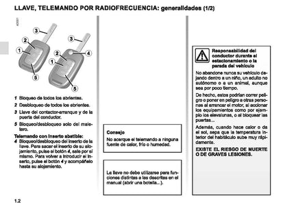2022-2023 Renault Renault Manuel du propriétaire | Espagnol